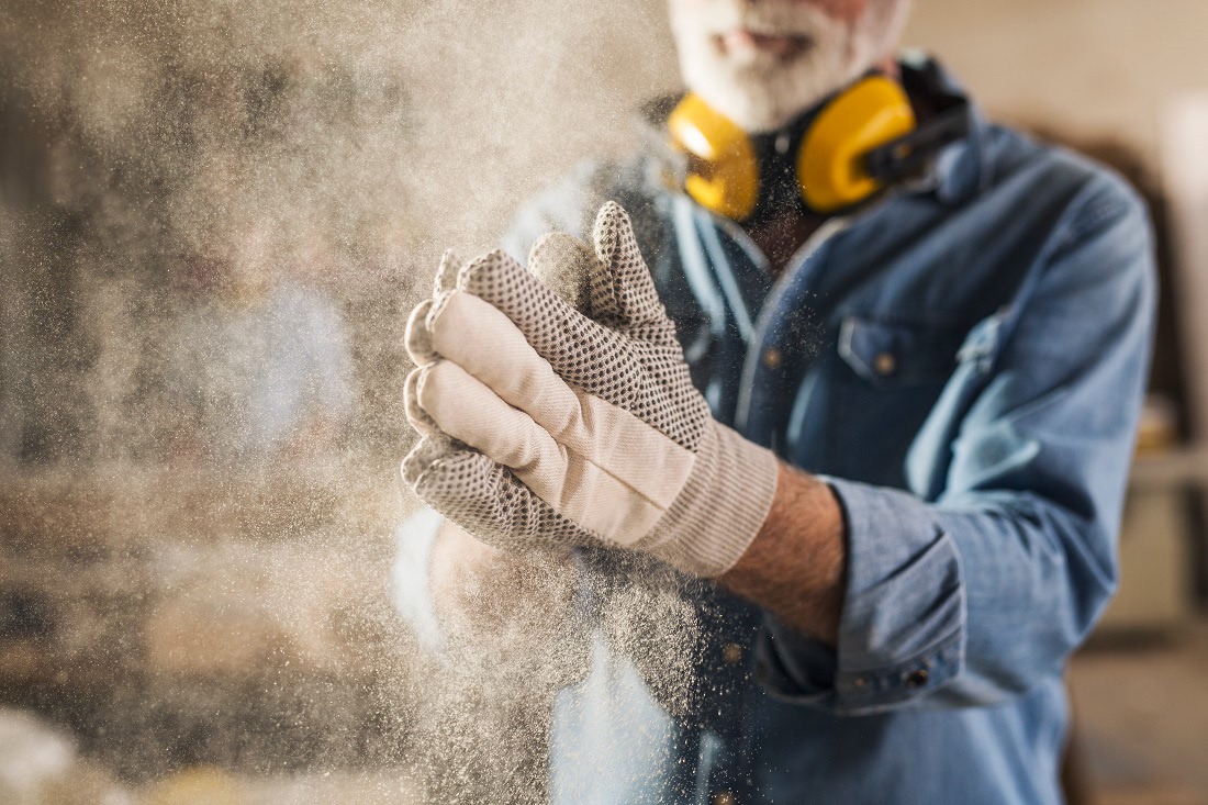 Cotton Working Gloves