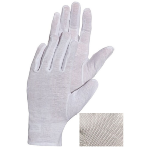 AG-561 MD INTERLOCK BLEACH PVC MINI DOT