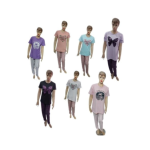 AG – N-24 Ladies Night Suit single Jersey 45